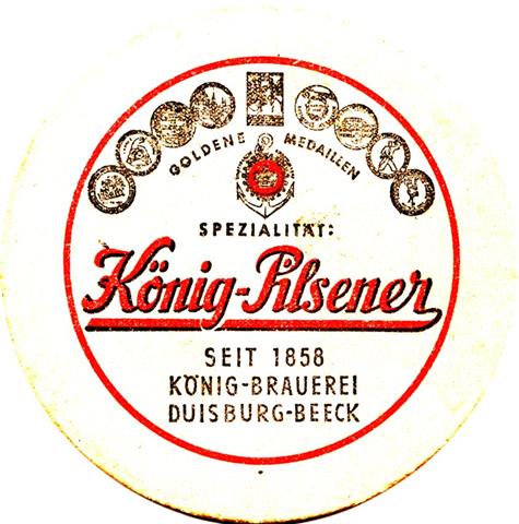 duisburg du-nw k�nig seit 1ab (rund215-unten d�nner punkt-schwarzrot)
